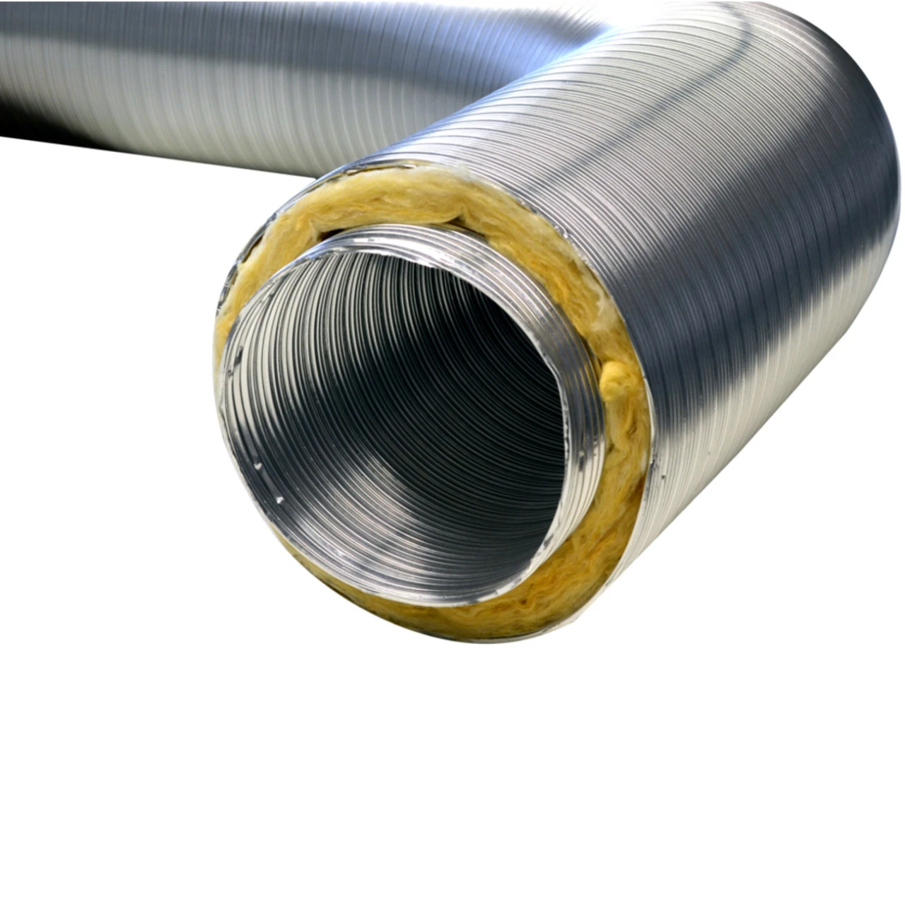 CB Alu-Isolierflexrohr 5-lagig 120 Cm Länge Verschiedene Größen 3 CB Alu-Isolierflexrohr 5-lagig 120 Cm Länge Verschiedene Größen