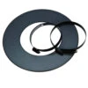 CB Rosette Für Alu-Isolierflexrohr Verschiedene Farben Und Ø 1 CB Rosette Für Alu-Isolierflexrohr Verschiedene Farben Und Ø -Besten Kamin Laden cb rosette aluflexrohr schwarz 1280x1280 1