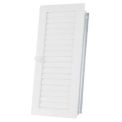 CB Warmluftgitter Hochkant Weiß In Verschiedenen Größen