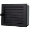 CB Warmluftgitter Schwarz In Verschiedenen Größen -Besten Kamin Laden cb wg2015s warmluftgitter lueftungsgitter 1280x1280