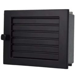 CB Warmluftgitter Schwarz In Verschiedenen Größen