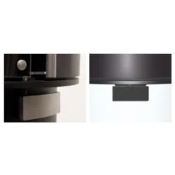 Kaminofen Faro 6KW 180° Panorama Sichtscheibe Grau -Besten Kamin Laden cera design kaminofen faro detail 1280x1280 1