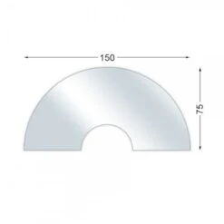 Kaminofen Faro 6KW 180° Panorama Sichtscheibe Grau -Besten Kamin Laden cera design kaminofen faro glasplatte 1280x1280 1