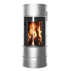 Rondotherm Titan Mini Kaminofen 6KW Weiß DIBt