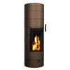 Rondotherm Titan Speicherkaminofen 7KW Mocca -Besten Kamin Laden cera design rondotherm titan mocca web1 1280x1280