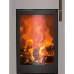 Rondotherm Speicher Kaminofen 7KW Champagner -Besten Kamin Laden cera rondotherm champagner kaminofen feuer 1280x1280