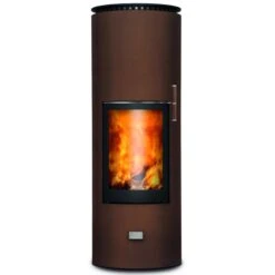 Rondotherm Speicher Kaminofen 7KW Corten Stahl