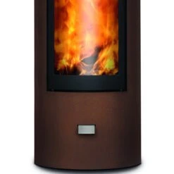 Rondotherm Speicher Kaminofen 7KW Corten Stahl -Besten Kamin Laden cera rondotherm corten kaminofen unten 1280x1280