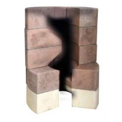 Rondotherm Titan Speicherkaminofen 7KW Champagner -Besten Kamin Laden cera rondotherm schwarz kaminofen speicher 1280x1280 1