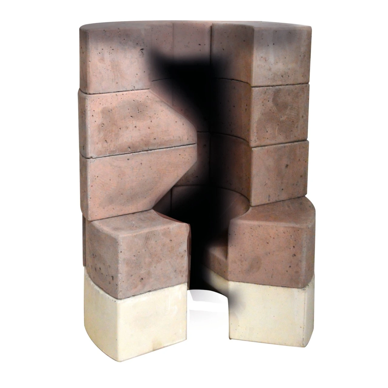 Rondotherm Titan Speicherkaminofen 7KW Grau 7 Rondotherm Titan Speicherkaminofen 7KW Grau – Bild 5