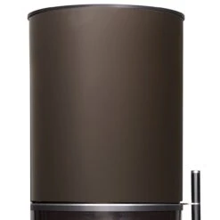 Volare DIBT Kaminofen 6KW 180° Panorama Sichtscheibe Mocca -Besten Kamin Laden cera volare kaminofen mocca oben 1280x1280