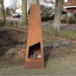 Outdoor/Garten Kamin Chingo XXL Corten Stahl 12 Outdoor/Garten Kamin Chingo XXL Corten Stahl -Besten Kamin Laden chingo corten web2 1280x1280