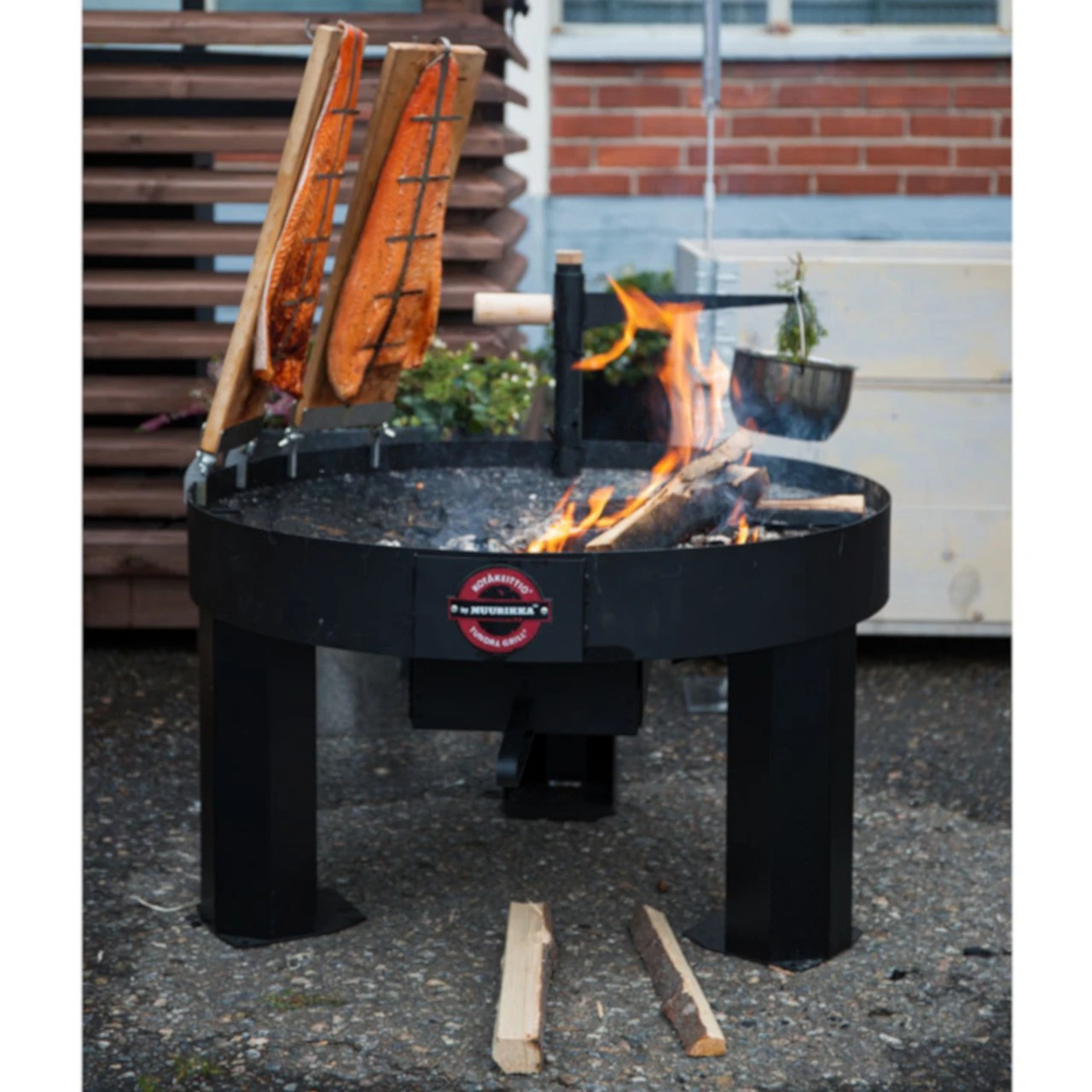 Kaffee- Und Wasserkessel-Halter Für Tundra Grills 4 Kaffee- Und Wasserkessel-Halter Für Tundra Grills – Bild 2