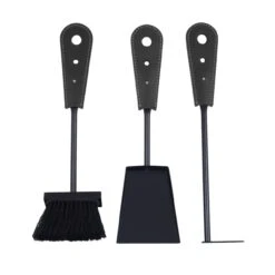 Ambly Designer Kaminbesteckset Schwarz -Besten Kamin Laden corla kaminbesteck schwarz k14 web1 1280x1280