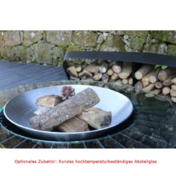 Cosmo 13 Designer Feuerschale / Gartenkamin Schwarz 23 Cosmo 13 Designer Feuerschale / Gartenkamin Schwarz -Besten Kamin Laden cosmo 13 fire option glas 1280x1280