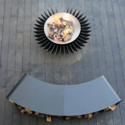 Cosmo 13 Designer Feuerschale / Gartenkamin Schwarz 19 Cosmo 13 Designer Feuerschale / Gartenkamin Schwarz -Besten Kamin Laden cosmo 13 fire option int2 1280x1280