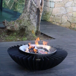 Cosmo 13 Designer Feuerschale / Gartenkamin Schwarz 15 Cosmo 13 Designer Feuerschale / Gartenkamin Schwarz -Besten Kamin Laden cosmo 13 fire option int3 1280x1280