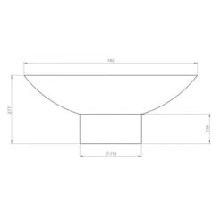 Cosmo 13 Designer Feuerschale / Gartenkamin Schwarz 21 Cosmo 13 Designer Feuerschale / Gartenkamin Schwarz -Besten Kamin Laden cosmo 13 fire option masse 1280x1280