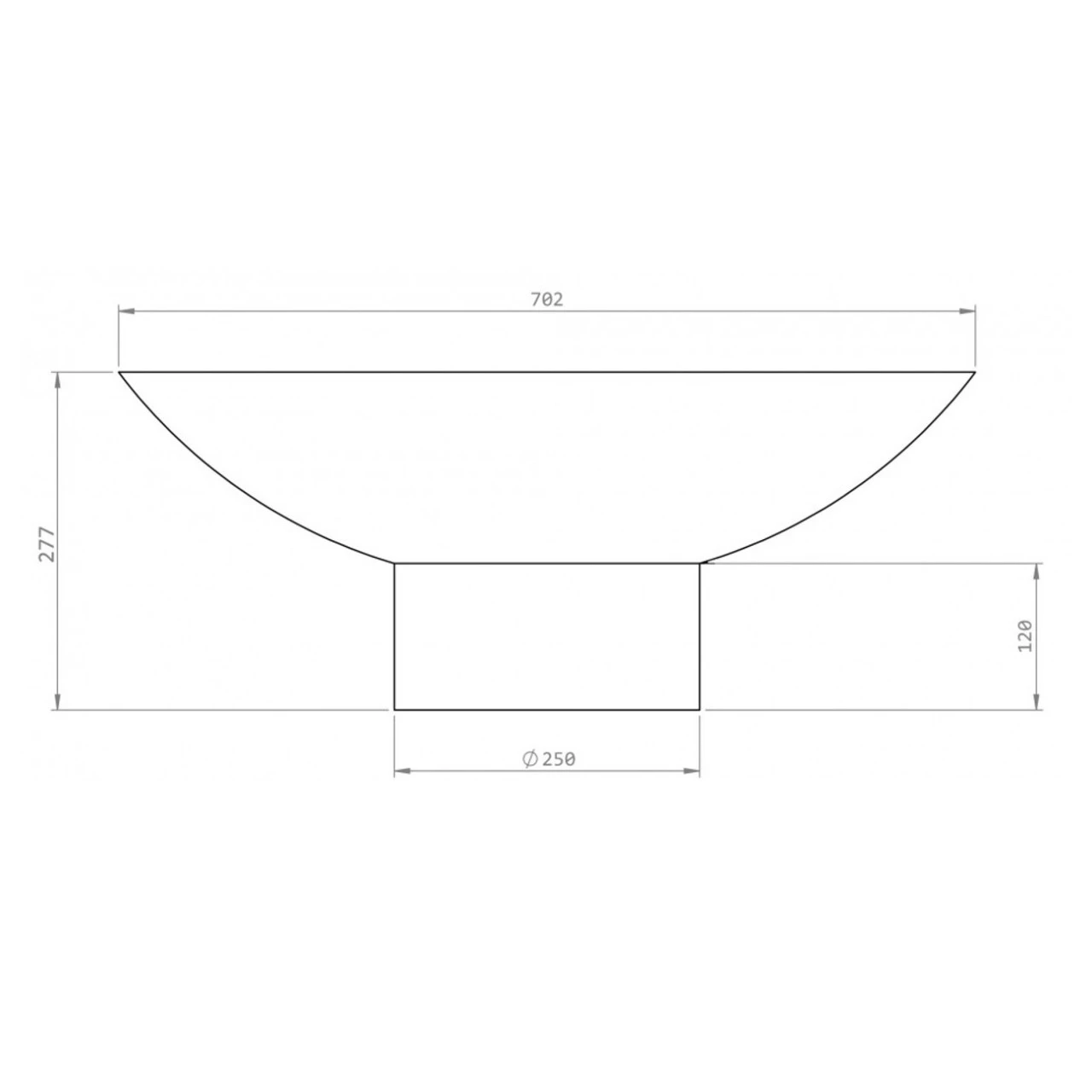 Cosmo 13 Designer Feuerschale / Gartenkamin Schwarz 11 Cosmo 13 Designer Feuerschale / Gartenkamin Schwarz – Bild 9