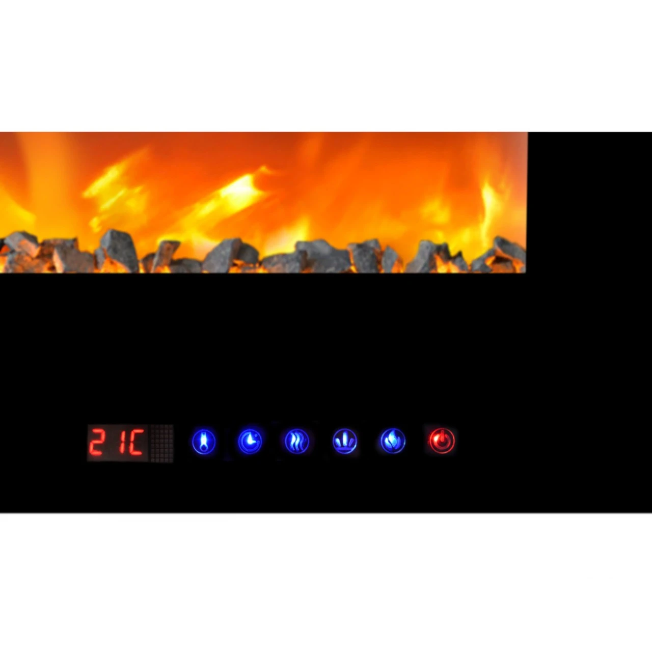 Trivero 240 SMART LED Wandkamin Einbaukamin 9 Trivero 240 SMART LED Wandkamin Einbaukamin – Bild 7