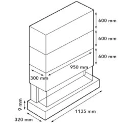 Disegno 3D XL 90 LED Elektrischer Wandkamin Weiß 19 Disegno 3D XL 90 LED Elektrischer Wandkamin Weiß -Besten Kamin Laden disegno 3d xl wandkamin elektrischer kamin masse 1280x1280