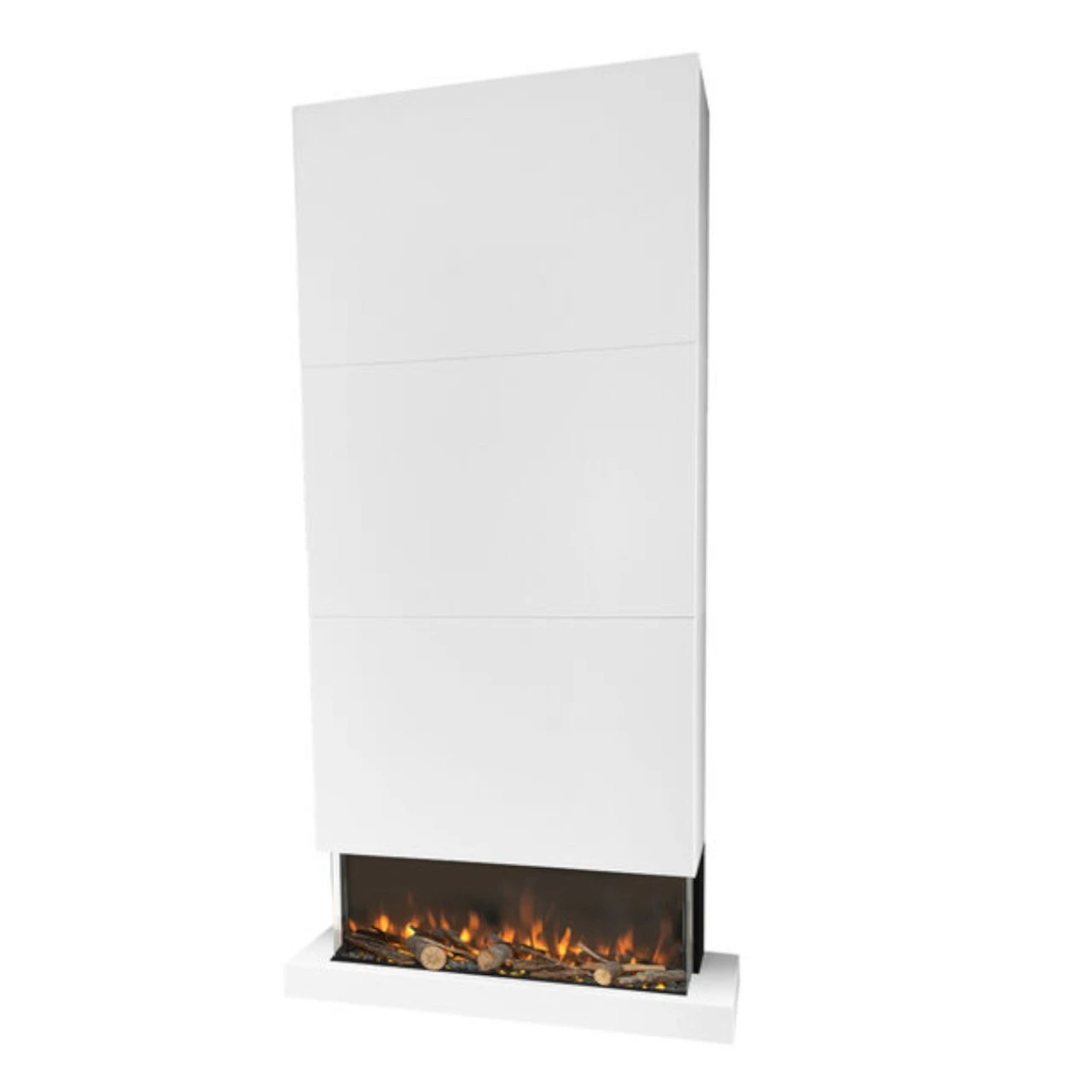 Disegno 3D XL 120 LED Elektrischer Wandkamin Weiß 3 Disegno 3D XL 120 LED Elektrischer Wandkamin Weiß