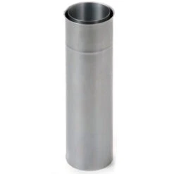 Doppeltes Wandfutter Mit 500 Mm Rohrverlängerung - 150 Mm Ø -Besten Kamin Laden dm50 1280x1280