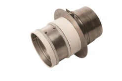 CB-Doppelklappensystem Zum Schliessen Der Externen Luftzufuhr -Besten Kamin Laden doppelklappenmodul 1280x1280