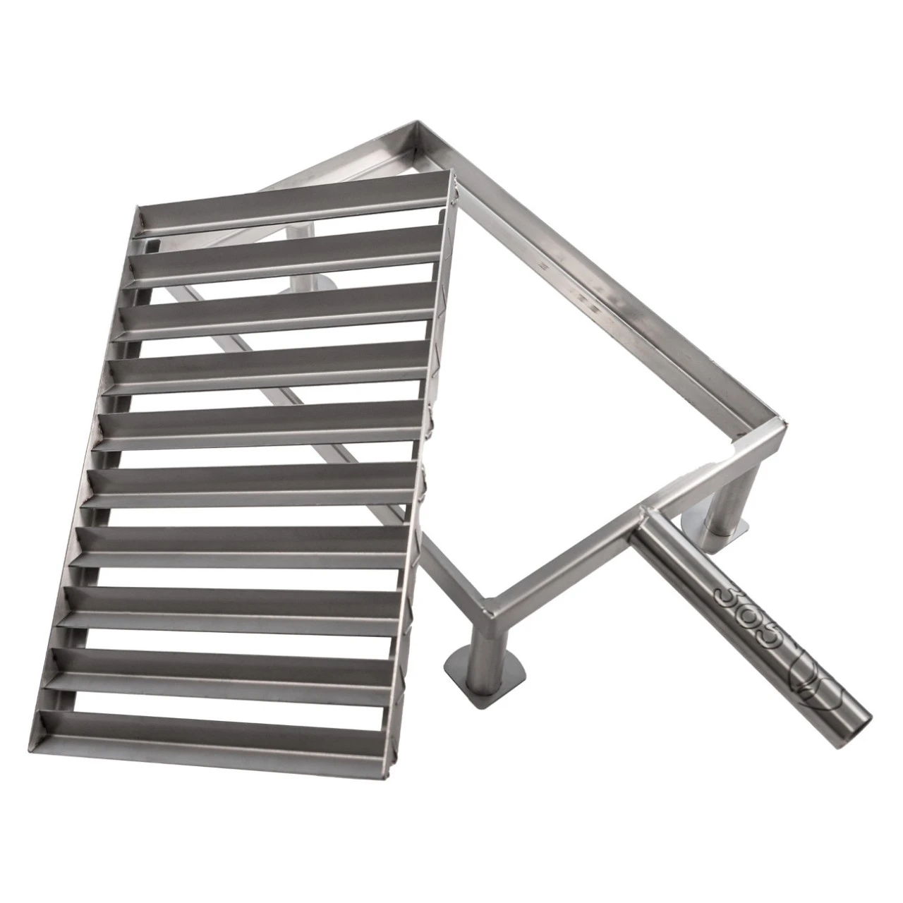 Gartenkamin TIBET Cortenstahl Mit Optionalem Grillrost 9 Gartenkamin TIBET Cortenstahl Mit Optionalem Grillrost – Bild 7