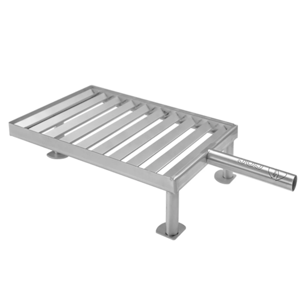 Gartenkamin TIBET Cortenstahl Mit Optionalem Grillrost 10 Gartenkamin TIBET Cortenstahl Mit Optionalem Grillrost – Bild 8