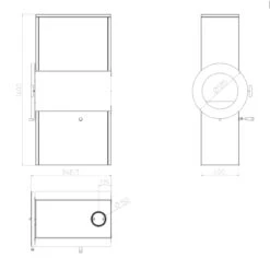 Dynamic Serpentino Kaminofen 9kW -Besten Kamin Laden dynamic serpentino kaminofen web3 1280x1280