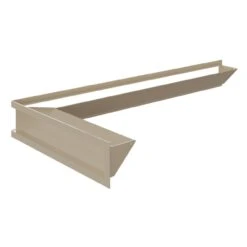 Eckluftleiste LUFT Links 80x40 Cm Creme -Besten Kamin Laden eckluftleiste links creme 9 6 8x40 web2 1280x1280