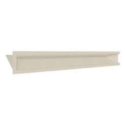 Eckluftleiste LUFT Links 80x40 Cm Creme -Besten Kamin Laden eckluftleiste links creme 9 6 8x40 web5 1280x1280
