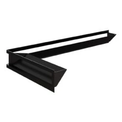 Eckluftleiste LUFT Links 80x40 Cm Schwarz -Besten Kamin Laden eckluftleiste links schwarz 9 6 8x40 web2 1280x1280