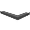 Eckluftleiste LUFT Links 60x40 Cm Graphit -Besten Kamin Laden eckluftleiste luft nl 6 40 graphit 1280x1280