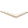 Eckluftleiste LUFT Links 77x55 Cm Creme -Besten Kamin Laden eckluftleiste luft nl 60 creme 1280x1280
