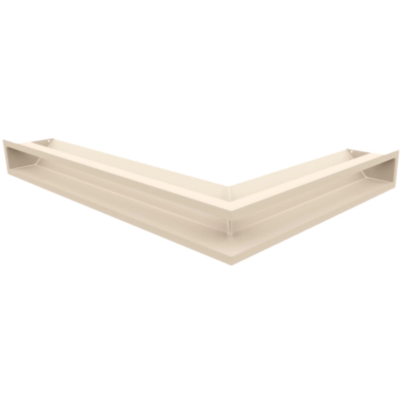 Eckluftleiste LUFT Links 77x55 Cm Creme 4 Eckluftleiste LUFT Links 77x55 Cm Creme – Bild 2