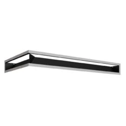 Eckluftleiste LUFT Rechts 40x80 Cm Geschliffener Stahl 11 Eckluftleiste LUFT Rechts 40x80 Cm Geschliffener Stahl -Besten Kamin Laden eckluftleiste rechts geschliffener stahl 9 6 8x40 web2 1280x1280