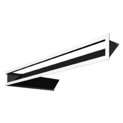 Eckluftleiste LUFT Rechts 40x80 Cm Geschliffener Stahl 13 Eckluftleiste LUFT Rechts 40x80 Cm Geschliffener Stahl -Besten Kamin Laden eckluftleiste rechts geschliffener stahl 9 6 8x40 web4 1280x1280