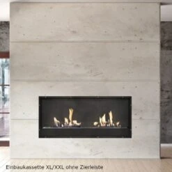 Einbaukasten XXL Ethanolkamin 11814LB Schwarz -Besten Kamin Laden einbaukassette ethanolkamin xl xxl ohne zierleiste 1280x1280 1