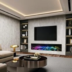 Elektrokamin Club 180E 4in1 Einbaukassette Mit Wärmeleistung -Besten Kamin Laden elektro led kamin club 180e element4 web1 1280x1280