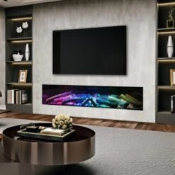 Elektrokamin Club 180E 4in1 Einbaukassette Mit Wärmeleistung -Besten Kamin Laden elektro led kamin club 180e element4 web2 1280x1280