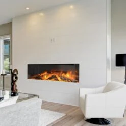 Elektrokamin Club 100E 4in1 Einbaukassette Mit Wärmeleistung -Besten Kamin Laden element4 100e elektrokamin front int 1280x1280