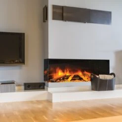 Elektrokamin Club 100E 4in1 Einbaukassette Mit Wärmeleistung -Besten Kamin Laden element4 100e elektrokamin links 1280x1280