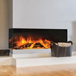 Elektrokamin Club 100E 4in1 Einbaukassette Mit Wärmeleistung -Besten Kamin Laden element4 100e elektrokamin links tit 1280x1280