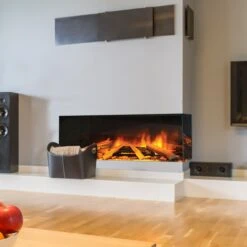 Elektrokamin Club 100E 4in1 Einbaukassette Mit Wärmeleistung -Besten Kamin Laden element4 100e elektrokamin rechts 1280x1280