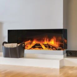 Elektrokamin Club 100E 4in1 Einbaukassette Mit Wärmeleistung -Besten Kamin Laden element4 100e elektrokamin rechts tit 1280x1280