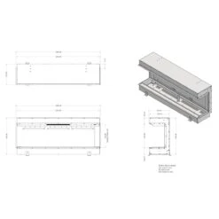 Elektrokamin Club 125E 4in1 Einbaukassette Mit Wärmeleistung 21 Elektrokamin Club 125E 4in1 Einbaukassette Mit Wärmeleistung -Besten Kamin Laden element4 125e club elektrokamin LED kamin masse panorama 1280x1280