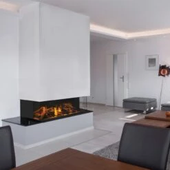 Elektrokamin Club 150E 4in1 Einbaukassette Mit Wärmeleistung -Besten Kamin Laden element4 150e elektrokamin dreiseitig int 1280x1280