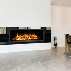 Elektrokamin Club 150E 4in1 Einbaukassette Mit Wärmeleistung -Besten Kamin Laden element4 150e elektrokamin front int 1280x1280